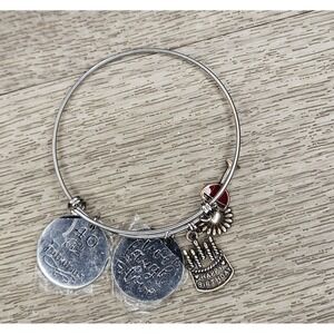 40th birthday Bracelet Celebrate Today Charm Bangle Womens Fashion Jewelry